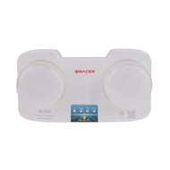 ไฟฉุกเฉิน LED ระยะเวลาสำรองไฟ 5 ชั่วโมง RACER