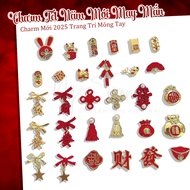 bag Charm LuckyCNY CNY 2025 | Dice for Wealth | Nail Decoration
