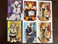 (台灣購入)可買可換-包郵～我的英雄學院我英MHA台灣收藏卡小卡閃咭（包郵）