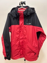 Leaveland 防風防水厚羽絨褸 （2合1）