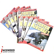 Fighter Aircraft Collection Magazines Issue #42-45 & #48-52 (9 books)