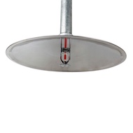 Fire Sprinkler Head Heat Collecting Cover Decorative Cover DN200DN300DN400 Down Spray Stainless Stee