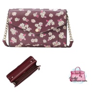 (STOCK CHECK REQUIRED)NEW AUTHENTIC INSTOCK KATE SPADE TINSEL FLAP CROSSBODY K9341 DEEP BERRY MULTI