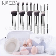 Portable9Storage Bag Foundation Brush Beauty Blender Set Combination Makeup Brush Small27Eye shadow 