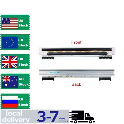 Print head For Zebra GX420T GK420T Printer Thermal Printhead