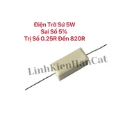 5W 0.39 ohm resistor