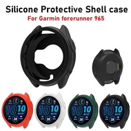 Silicone Case for Garmin Forerunner 965 Anti-scratch Protection Cover for Garmin 965 Soft Protector 