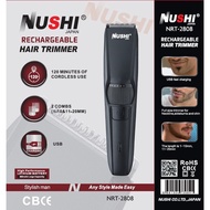 NUSHI NRT-2808 RECHARGEABLE HAIR TRIMMER/Gadgets &amp; IT
