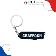 Grayfosh Keychain White & Black