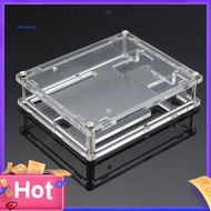 SPVPZ Transparent Acrylic Case Cover Shell Enclosure Computer Box for Arduino UNO R3