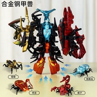 Transformers Steel Beetle Insect Robot Children's Holiday Gift Combinable Big Robot