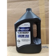 MERCURY 4 STROKE RACING ENGINE OIL SAE 25W-50 P/N: 8M0078014