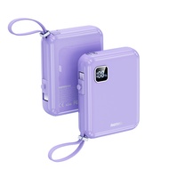 Remax PowerBankพาวเวอร์แบงค์ 10000mAh สายชาร์จเร็ว 20W+22.5W สำหรับการเดินทาง RPP-579