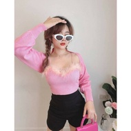 win.win.shop WK1 A Single-Line Sweater Set + Coat