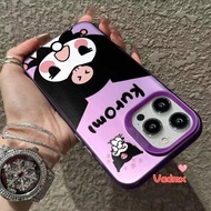 Cute Kuromi Cases For Realme 12 12X 12 Pro Plus 11 11X C67 4G 5G C55 C53 N53 Note 50 GT5 Pro C31 C30