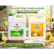 TOPVALU Dishwashing Liquid  Lemon | Lime 5L