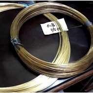 kawat Kuningan /kawat las kuningan 2mm x 1000mm