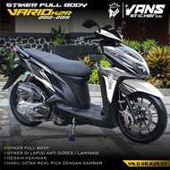 (COD) Sticker Decal Full Body Vario 125 Old/Lama KZR 125 2012 2013 2014 2015 Stiker Skotlet Variasi