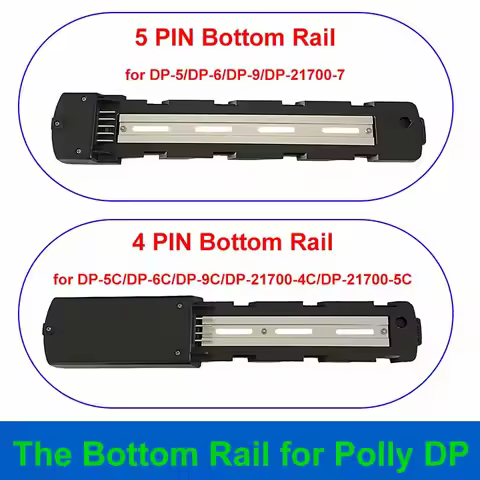 DP Case Bottom Rail 5PIN 4PIN for EBike Polly DP Battery Case DP-5 DP-5C DP-6 DP-6C DP-9 DP-9C DP-7-