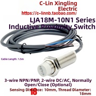 Inductive Proximity Sensor LJA18M-10N1/P1/D1/A1/N2/D2/A2-G-Z/N4