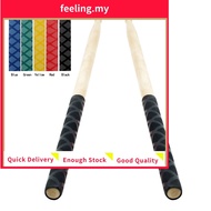 【FEELING⭐】2Pcs Drum Stick Grips Drumsticks Anti-slip Sweat Absorbed Grip for 7A 5A 5B 7B