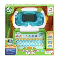 LeapFrog Clic The ABC 123 Laptop | 3-6 years | 3 months local warranty | Leaptop toy | educational toy | Robot laptop