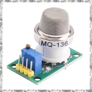 (DKCZ) MQ136 Hydrogen Sulfide Gas Sensor Module H2S Gas Detection Sensor Module High Sensitivity Sen