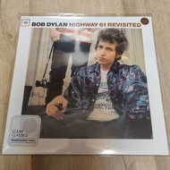 (LP) Bob Dylan-Highway 61 Revisited [Transparent Vinyl] New Sealed Vinyl