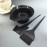 Hair dyeing brush three-piece set,dyeing comb,dyeing brush set,hairdressing tools,oiling(3ni1bow)
