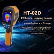 Thermal Camera HT 02D Infrared Imager Imaging Thermometer Gun HT02D