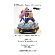 PBR Studio - Vegeta VS Momoria