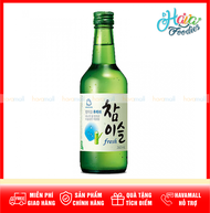[HOÀN TIỀN MAX 10%] So.ju Hàn Quốc Jinro 360ml – Jinro Green Grape So.ju