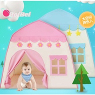 BEIBEI Portable Children's Play House Tent Pink Foldable Tents Flowers Teepee House Oversize Folding House Durable Kids Toys