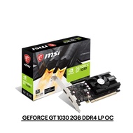 VICTUS SOLUTIONS VENTURES - MSI Geforce GT 1030 2GD4 LP OC Desktop PC Graphics Card (2GB DDR4/Single