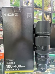 Nikon Z 100-400mm f4.5-5.6 VR S  100-400  近乎全新 Z9 Z8 Z7 II Z6 II Z5 Z50適用