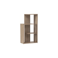 HOMATRIX Divider Shelf Storage Rack Open Shelf Rak Pembahagi Ruang (Oak) CHICAGO