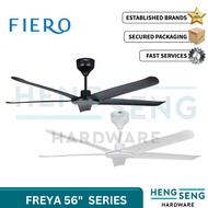 FIERO  CEILING FAN  ( DC )  FREYA 56"  5 BLADE  SERIES KIPAS HENG SENG