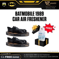VANZO Batmobile 1989 Car Air Freshener Package A [Buy 2 Free 1]