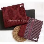 KAIN TENUN BULU PREMIUM SET TENUN BARON