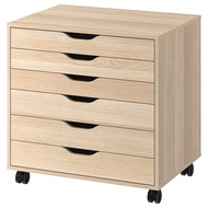 ALEX Drawer unit on castors 67x66 cm