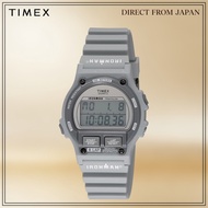 TIMEX Ironman TW5M54500 Quartz Unisex Watch Gray 38.5mm 100m Water Resistant
