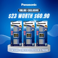 Panasonic EVOLTA Batteries Brand Box Worth $60.90