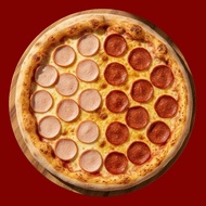 [SHCF] PrimaBaguz Pepperoni Pizza Chicken Beef Sliced Keping 500g Halal