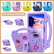 For Honor Pad X8b 2026 11inch Honor Pad X8a Kids EVA Shockproof Tablet Case