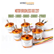 Motor Brushless XXD A2217 - 950KV | 1100KV | 1500KV | 2300KV | 2700KV
