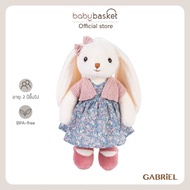 Gabriel Lucy- Lucy Rabbit Doll In A Sweet Blue Floral Dress Charming Cute And Gentle.