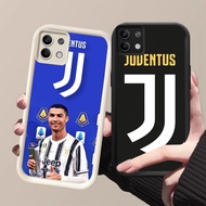 GK-42 JUVENTUS Black and White Silicone Casing for Xiaomi poco M7 X6NEO X7 X6 M6Pro F7 M6 Pro 5G 4G