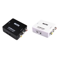 🇲🇾[SPACEBAR]🔥READY STOCK🔥 HDMI to AV (RCA) Converter Box HDMI to AV Adapter (HDMI to AV converter) H