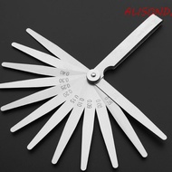 ALISONDZ Feeler Gauges 17 Blades 0.02-1.00MM For Feeler Gauge Valve Shim Use Filler Thickness Measur