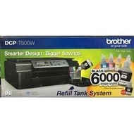 ﹝超低價﹞Brother DCP-T500W 全新機原廠大連供五合一無線相片複合機/T300/T500/T700/T800